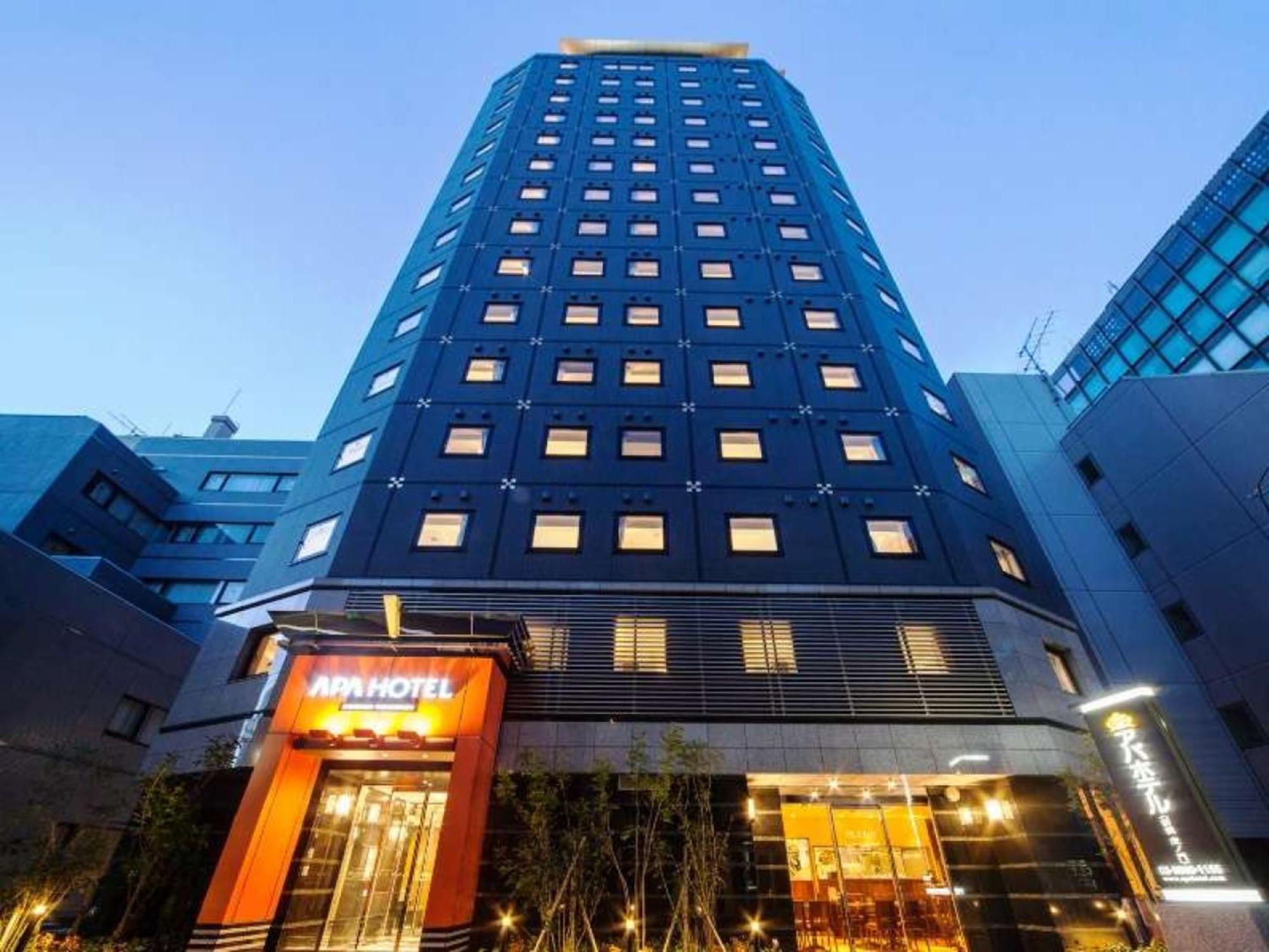Apa Hotel Shimbashi Toranomon Токио Екстериор снимка