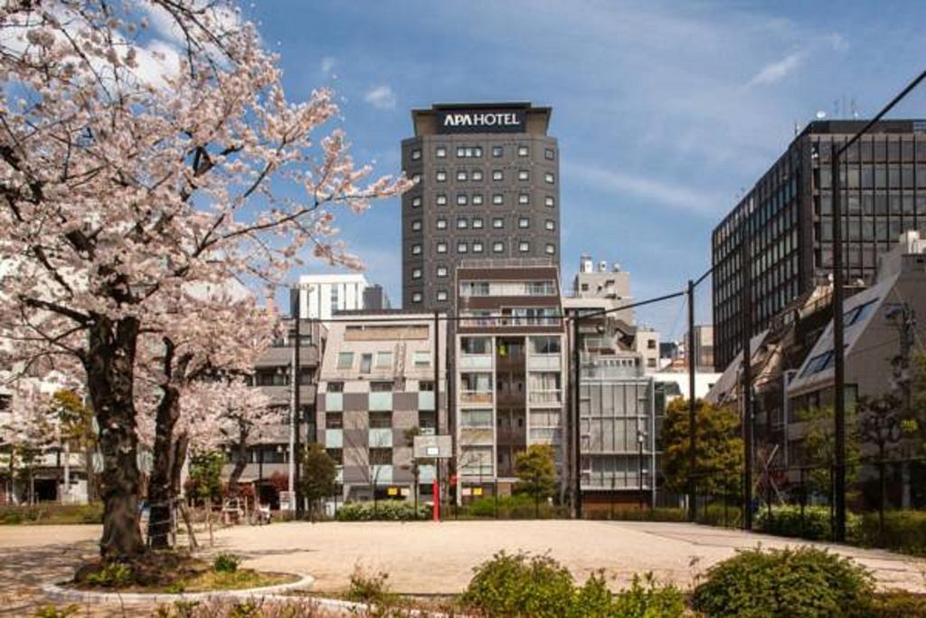 Apa Hotel Shimbashi Toranomon Токио Екстериор снимка